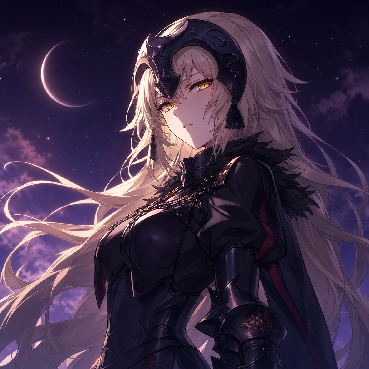 Jeanne d'Arc Alter illustration